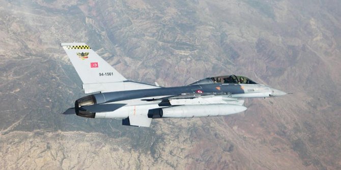 Bakanlık duyurdu: Pençe Harekatı'nda hedefler vuruldu
