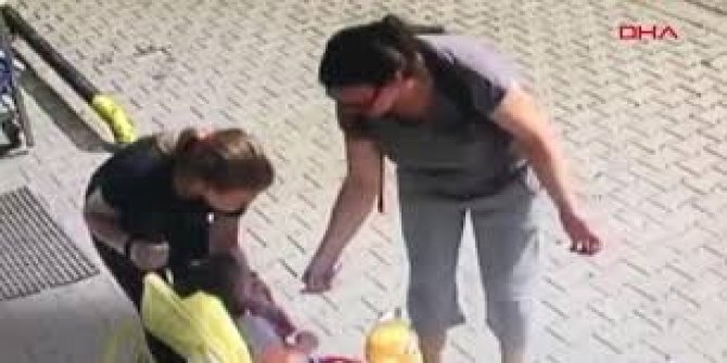 Skandal görüntüler: Anne gözaltına alındı