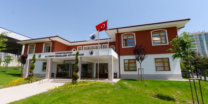 Altındağ'da Mahalle kütüphaneleri hizmete girdi