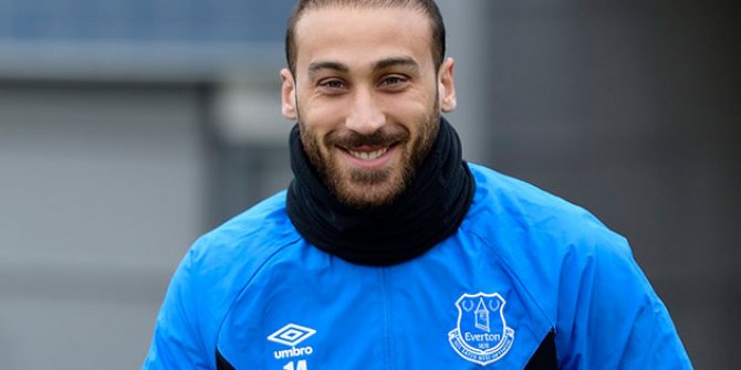 Cenk Tosun hastaneye götürüldü