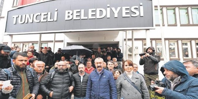 Tunceli Belediye Meclisi'nin 'Dersim' kararına soruşturma