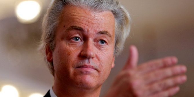 Wilders'ın Twitter hesabı askıya alındı