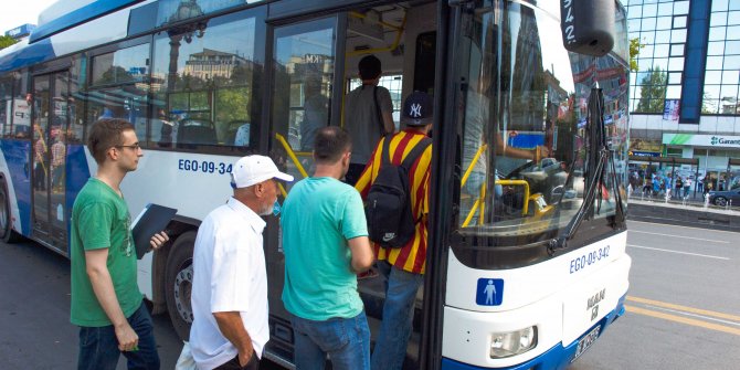 Bayramda ulaşım ücretsiz