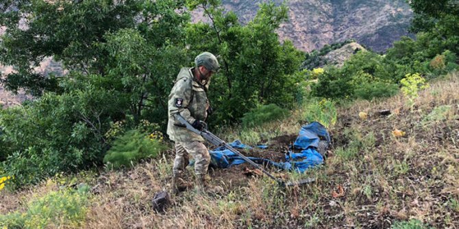 Pençe Harekatı'nda sıcak dakikalar: Etkisiz hale getirildiler