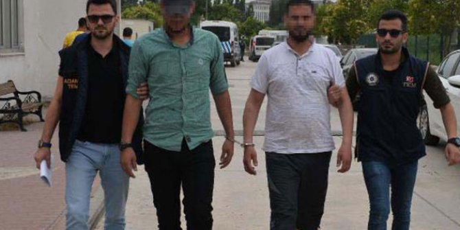DEAŞ'ın bombacıları, Adana'da eyleme hazırlanırken yakalandı