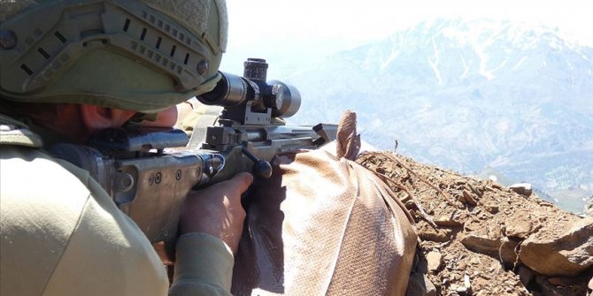 Pençe Harekatı'nda 5 PKK'lı terörist daha etkisiz hale getirildi