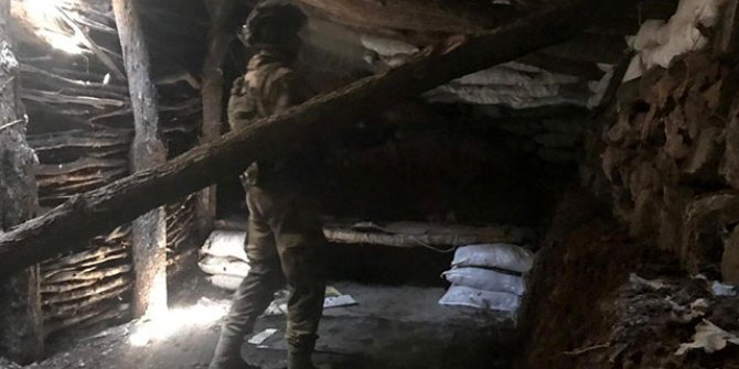 'Pençe Harekatı'nda çok miktarda mühimmat ele geçirildi