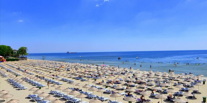 İstanbul'un plajları açılıyor