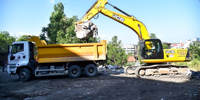 350 ton atık toplandı