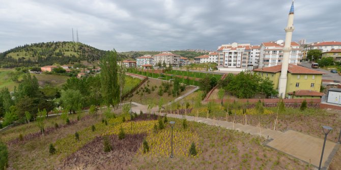 Altındağ yeni parkına kavuşuyor