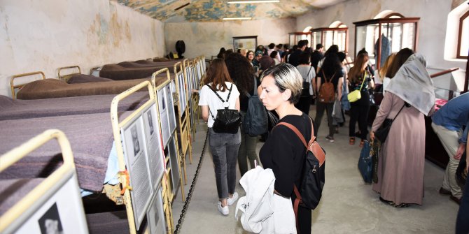 Ulucanlar'a yoğun ilgi