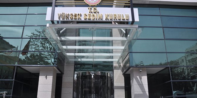YSK'dan 23 Haziran seçimleriyle ilgili flaş karar