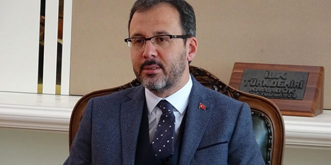 Bakan Kasapoğlu'nun mutlu günü