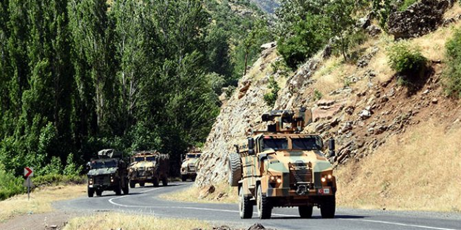 'Pençe Harekâtı'nda askeri sevkiyat sürüyor