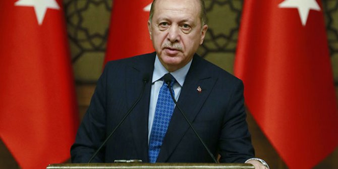 Cumhurbaşkanı Erdoğan'dan bayram mesajı