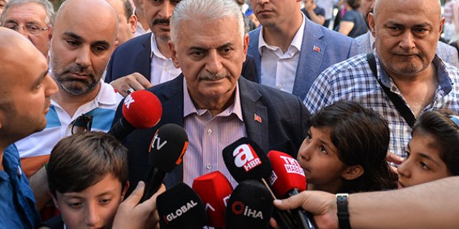 Yıldırım'dan YSK kararına açıklama