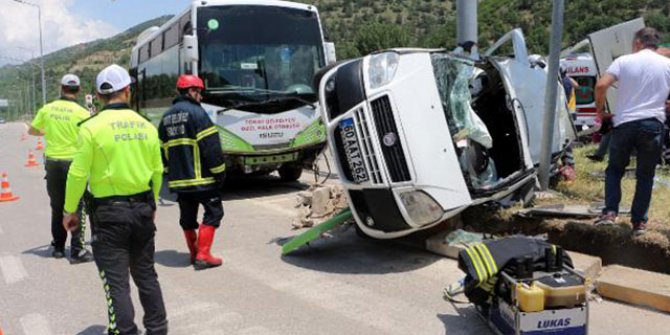 Bayram tatilinin 3 günlük kaza bilançosu