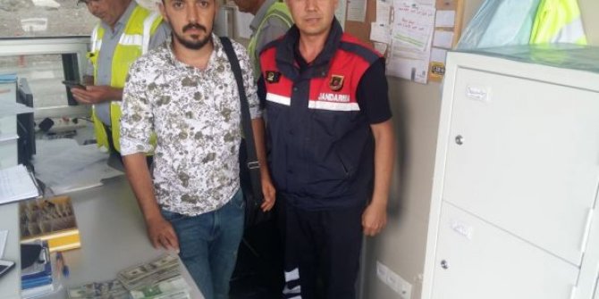 Eskişehir’de 55 bin lirayı yanlışlıkla çöpe attı