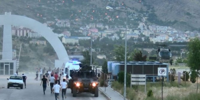 Gri kategoride yer alan terörist yakalandı