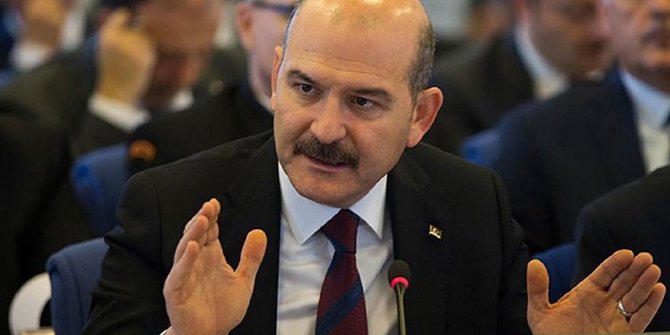 Bakan Soylu: CHP'liler bana 'akıllı ol' diye seslendi, kınıyorum