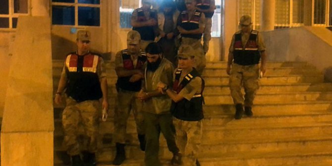 Hatay'da 3 DEAŞ'lı terörist yakalandı