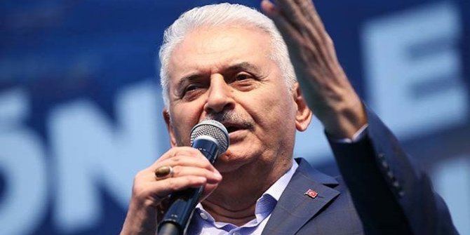 Yıldırım'dan İmamoğlu'na gönderme
