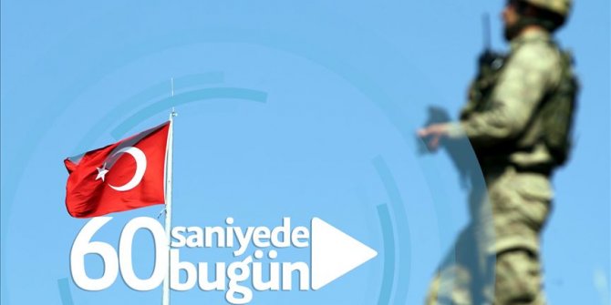 60 saniyede bugün (05 Haziran 2019)