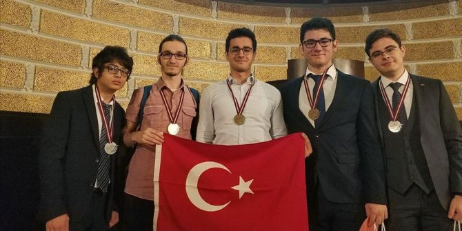 Fizik Olimpiyat Takımı Avrupa şampiyonu oldu