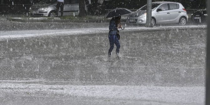 Meteorolojiden sağanak uyarısı!