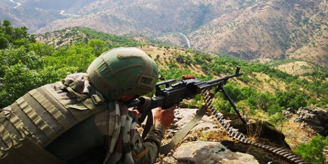 Pençe Harekatı’nda etkisiz hale getirilen terörist sayısı 43'e çıktı