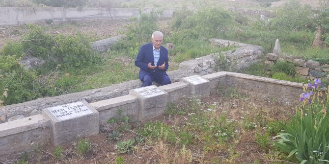 Binali Yıldırım'dan baba ocağına sürpriz ziyaret