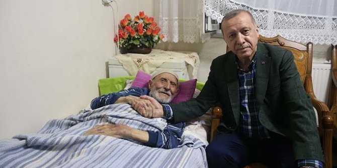 Erdoğan'dan Emekçi ve Soyutürk ailelerine bayram ziyareti