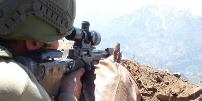 Pençe harekatında PKK'ya bir darbe daha