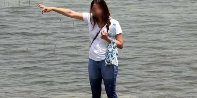 Gölün içinde dehşet anları: 5 buçuk saat sürdü