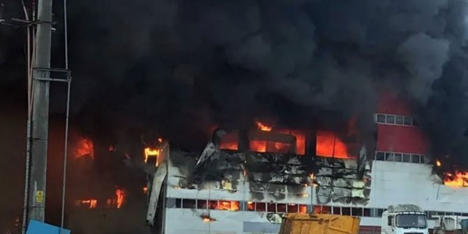 Kocaeli'de fabrika yangını! Acı haber geldi