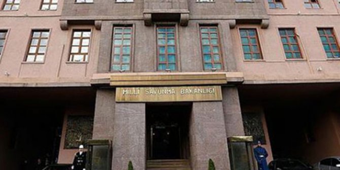 MSB'den flaş açıklama