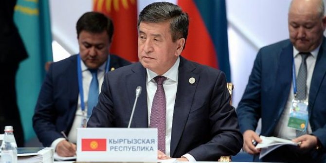 Kırgızistan Türkiye'ye nota verdi