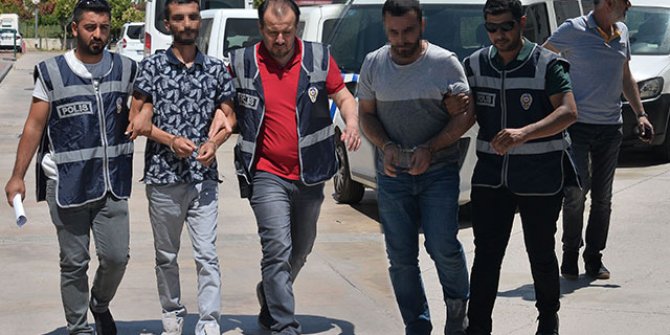 Gazeteciyi vuran şüpheliler yakalandı
