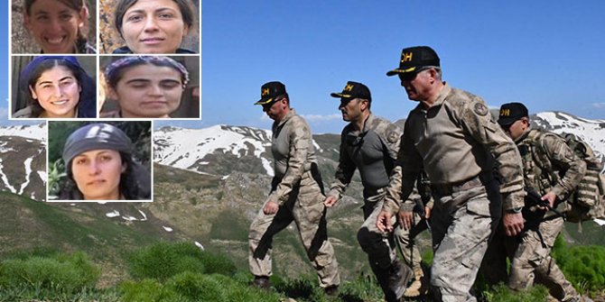 Tunceli'de büyük operasyon