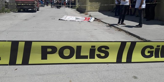 Kızına kötü davranan damadını öldürdü