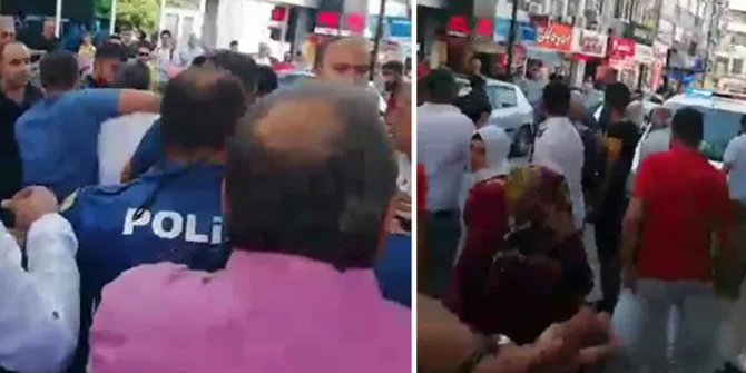 İki çocuğu taciz ettiği ileri sürülen şüpheliye linç girişimi