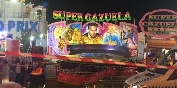 Lunaparkta oyun makinesi kontrolden çıktı: 28 yaralı