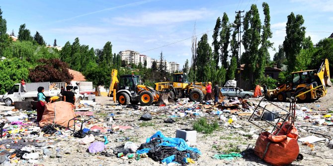 30 ton atık temizlendi