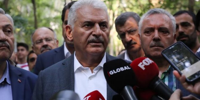 Binali Yıldırım'dan Kürdistan açıklaması