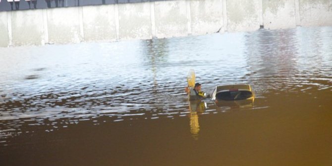 Sağanak yağış nedeni ile Ankara'da 3 kişi hayatını kaybetti