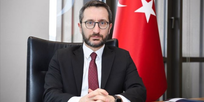Altun: Cumhurbaşkanımıza yönelik ahlaksız ithamları reddediyoruz