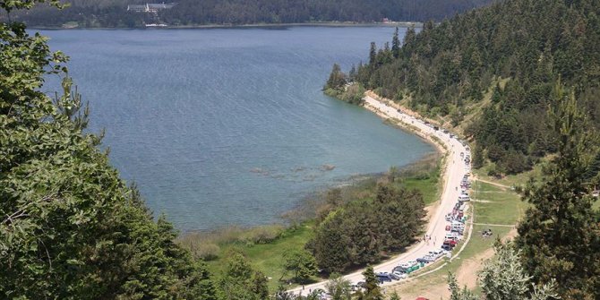 'Tabiatın kalbi' Bolu'ya tatilci ilgisi