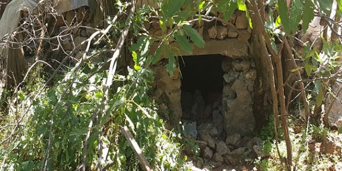 Pençe Harekâtı'nda 100 mağara ve sığınak imha edildi