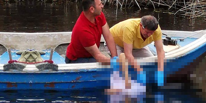 Mogan Gölü'nde çocuk cesedi bulundu