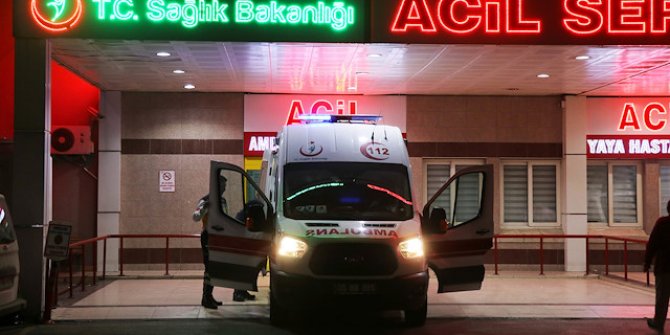 Yüksekova'da PKK'lı teröristler işçilere saldırdı